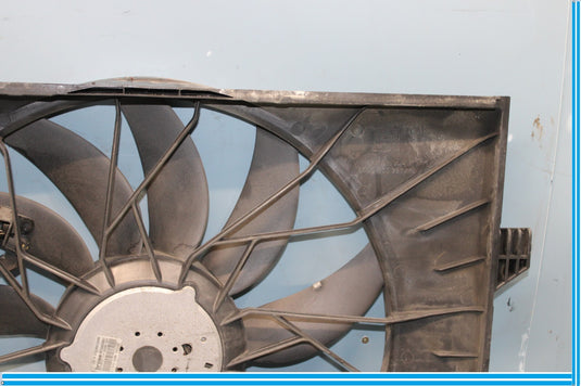 06-12 Mercedes W164 GL550 Engine Radiator Cooling Fan Motor Shroud Assembly Oem