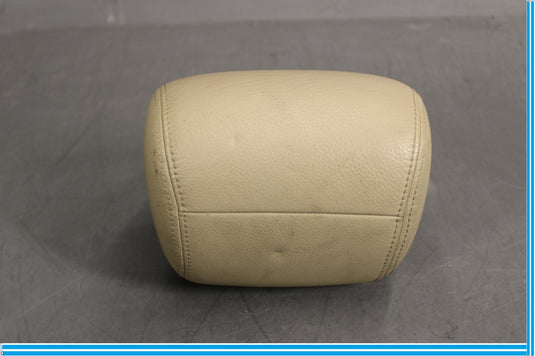 09-12 Jaguar XF XFR X250 Rear Left Driver Side Upper Seat Headrest Beige Oem