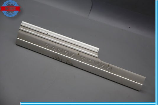 07-12 Land Rover Ranger Rover HSE L322 Front Left Door Scuff Plate Trim Oem