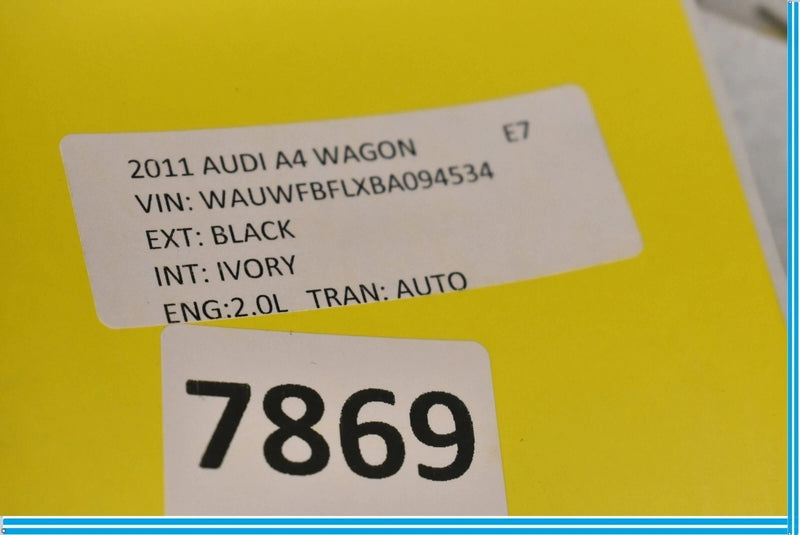 Load image into Gallery viewer, 09-16 Audi A4 Wagon Front Left Driver Upper Seat Cushion Beige 8K0881775 OEM
