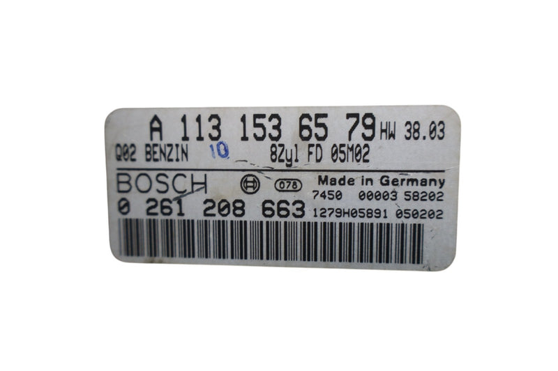 Load image into Gallery viewer, 03-06 Mercedes CLK55 AMG Engine Control Module Unit ECM ECU A1131536579 Oem
