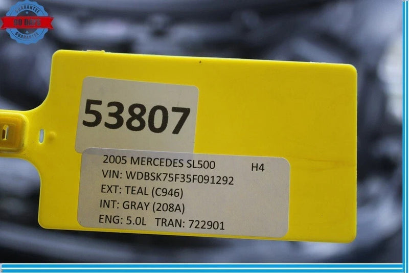 Load image into Gallery viewer, 03-11 Mercedes R230 SL500 SL550 Rear Trunk Lid Deck Shell Panel A2307500675 OEM
