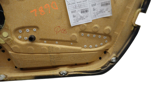 05-11 Mercedes SLK280 R171 Front Left Side Interior Door Panel Cover Black Oem