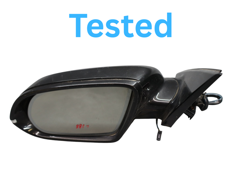 Load image into Gallery viewer, 11-18 Audi A8L A8L Quattro Front Left Side Door Exterior Rear View Mirror Oem
