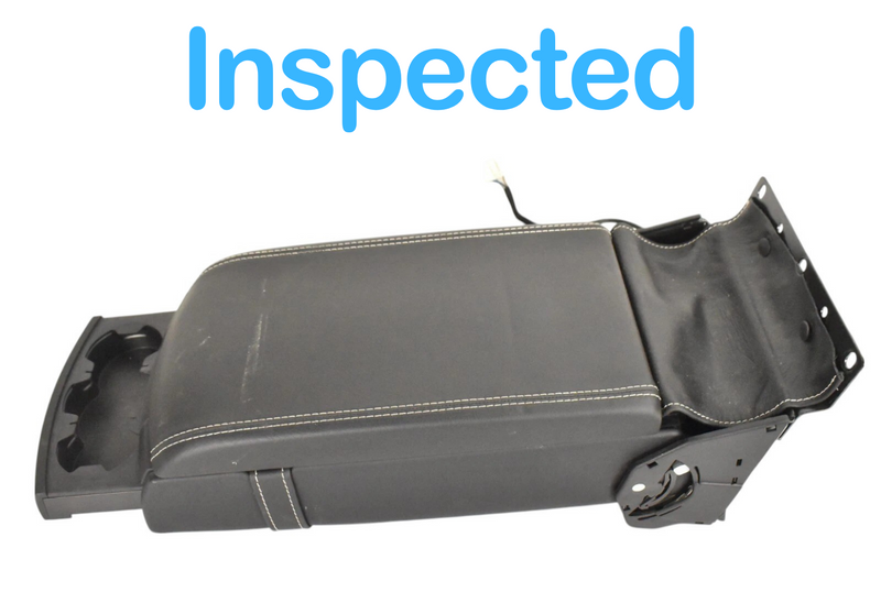 Load image into Gallery viewer, 03-08 Maserati Quattroporte S M139 Rear Center Console Arm Rest Armrest Oem
