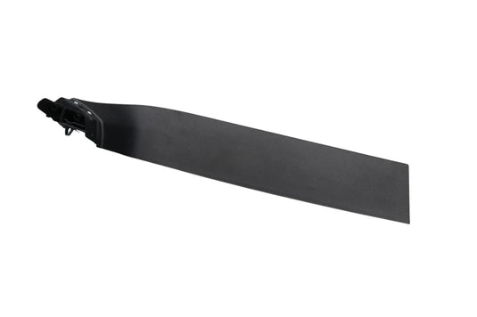 10-13 Porsche Panamera 970 Left Side Upper Liftgate Cover Trim Panel Black Oem