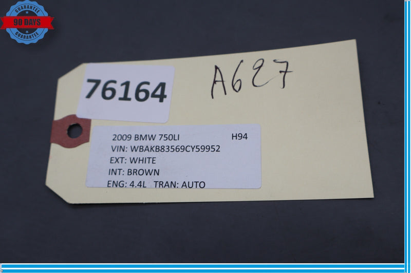 Load image into Gallery viewer, 09-15 BMW 750Li 750Li xDrive Front Left Driver Side Sun Visor Sunvisor Oem

