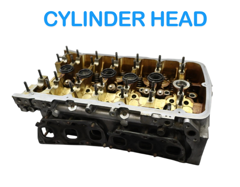 Load image into Gallery viewer, 03-12 Bentley Continental Flying Spur Engine Cylinder Head 07C103374Q OEM
