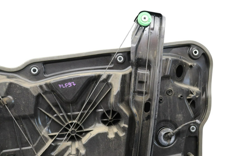 Load image into Gallery viewer, 11-17 Volkswagen Touareg VW Front Left Side Door Window Regulator &amp; Panel Oem
