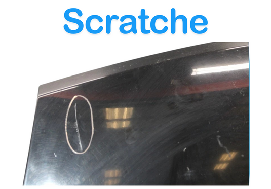 04-08 Cadillac XLR Front Hood Bonnet Shell Cover Panel Assembly Black Oem