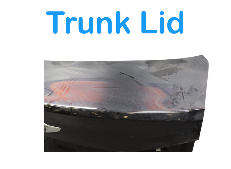 Load image into Gallery viewer, 15-16 Hyundai Genesis Rear Trunk Lid Panel Assembly Black 69200-B1020 OEM
