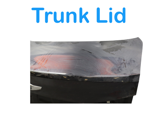 15-16 Hyundai Genesis Rear Trunk Lid Panel Assembly Black 69200-B1020 OEM