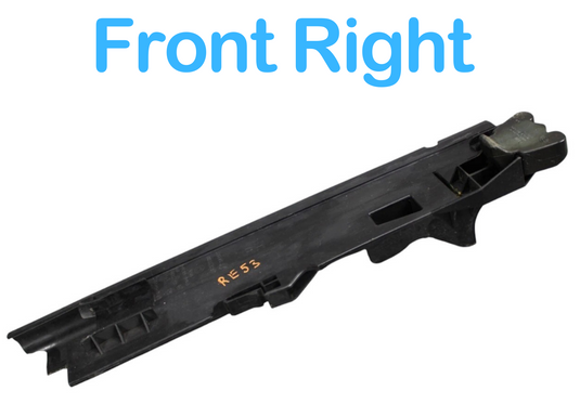 14-18 BMW X5 Front Right Passenger Side Radiator Core Support Mount Bracket Oem