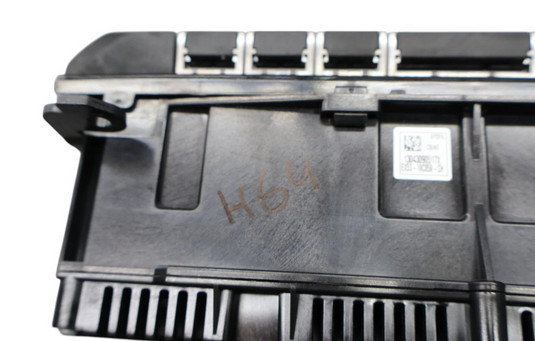 14-15 Jaguar X152 F-Type HVAC A/C Heater Climate Control Switch Panel Assy Oem