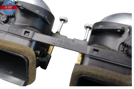 03-12 Bentley Continental Flying Spur Dash Dashboard AC A/C Air Vent Center Oem