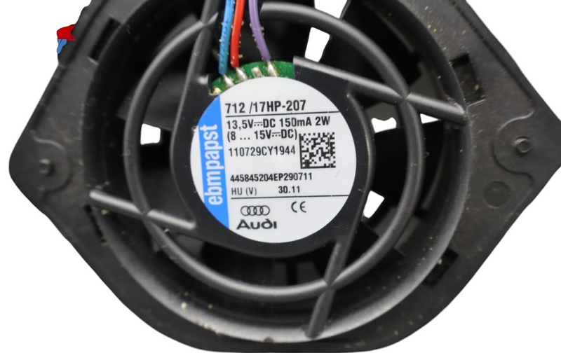 Load image into Gallery viewer, 08-20 Audi A7 Quattro Front Right Side Lower Seat Track Frame W/ Motor Oem
