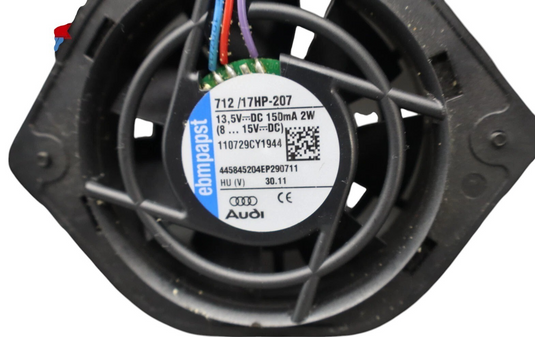 08-20 Audi A7 Quattro Front Right Side Lower Seat Track Frame W/ Motor Oem