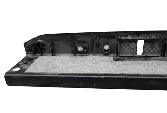 07-13 Mercedes-Benz S550 S400 W221 Rear Trunk Lid Lock Latch Trim Cover Oem
