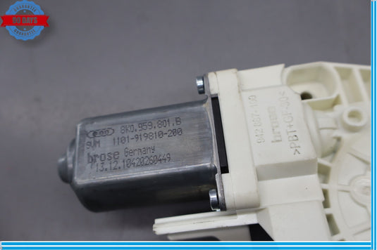 10-18 Audi A8 Quattro Front Left Driver Side Door Window Regulator Motor OEM