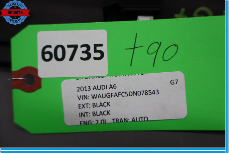 Load image into Gallery viewer, 12-18 Audi A6 A6 Quattro S6 Front Right Side Lower A Pillar Trim Panel Oem
