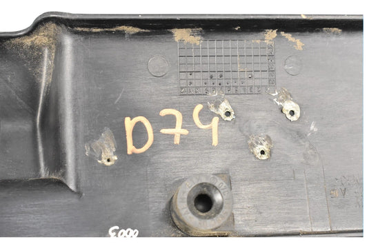 03-12 Bentley Continental Front Engine Cover Plate Trim 07C103925AG Oem