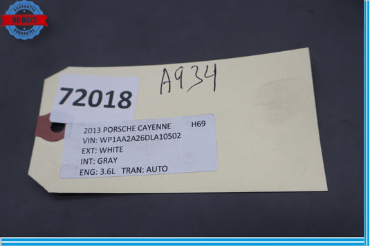 11-18 Porsche Cayenne 958 Hybrid S Fuel Pump Control Module 7P0906093 Oem