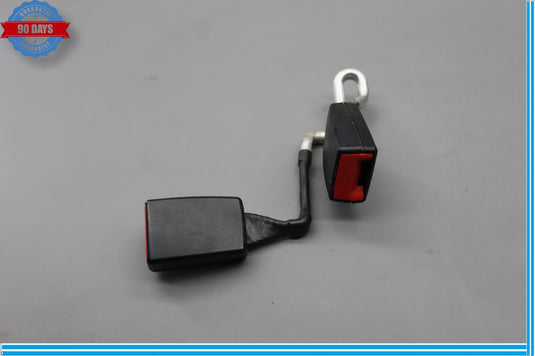 06-13 Audi A3 A3 Quattro Rear Left Double Seat Belt Buckle Receiver Oem