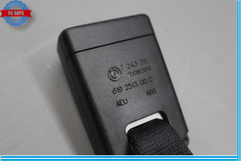 Load image into Gallery viewer, 12-21 BMW 320i 328i 428i Rear Left Driver Side Seatbelt Seat Belt Buckle Oem
