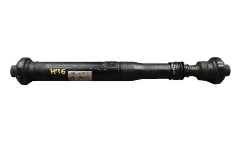 Load image into Gallery viewer, 11-17 Volkswagen VW Touareg Front Driveshaft Halfshaft Propeller Shaft OEM

