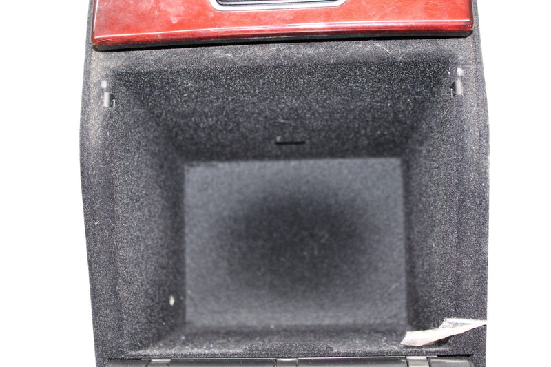 Load image into Gallery viewer, 11-13 Hyundai Equus Center Console Storage Box Compartment Wood Grain Oem

