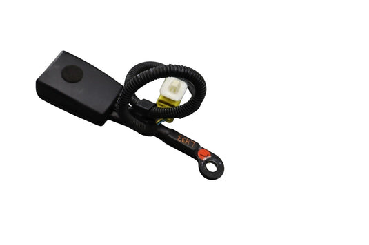 06-13 Bentley Continental Flying Spur Front Left Side Seat belt Buckle Black Oem