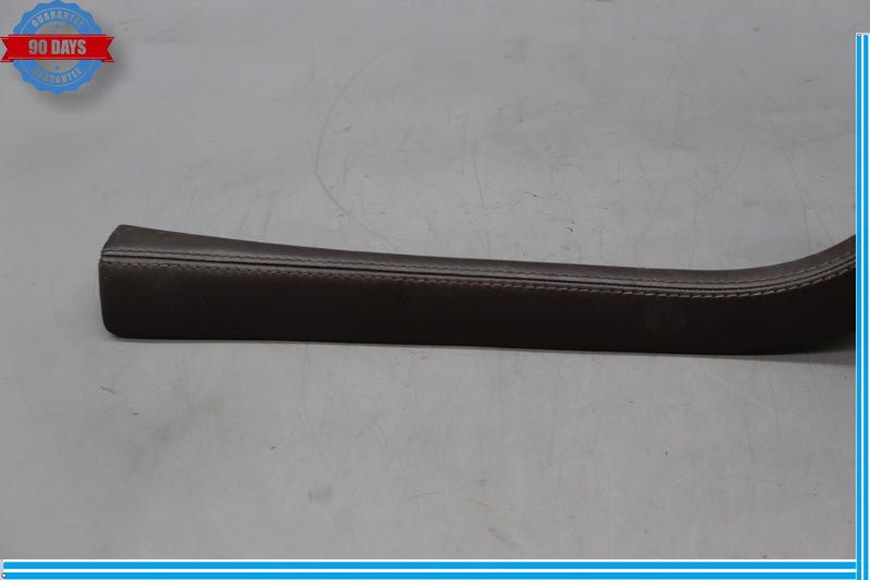 Load image into Gallery viewer, 10-15 Jaguar XJ XJL X351 Right Side Center Console Trim Leather Cover Panel Oem
