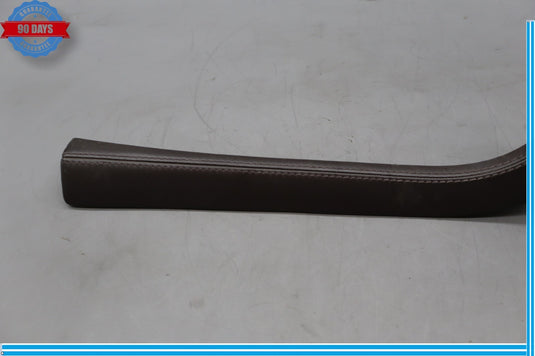 10-15 Jaguar XJ XJL X351 Right Side Center Console Trim Leather Cover Panel Oem