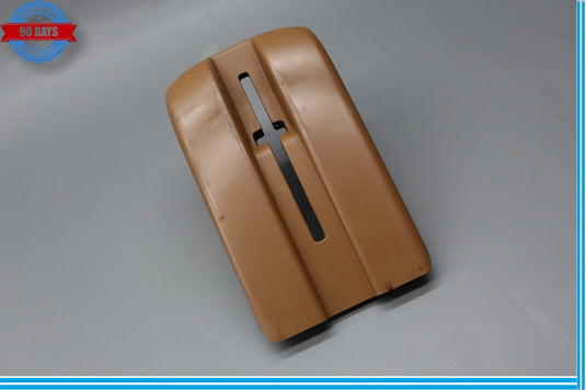 03-10 Porsche Cayenne Steering Column Lower Trim Cover Bezel Panel Tan Oem