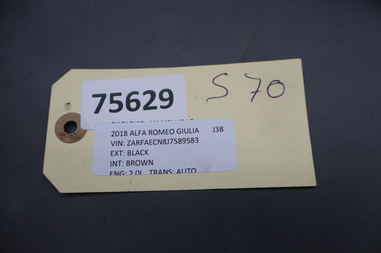 17-23 Alfa Romeo Giulia 952 Gas Pedal Throttle Accelerator Travel Sensor Oem