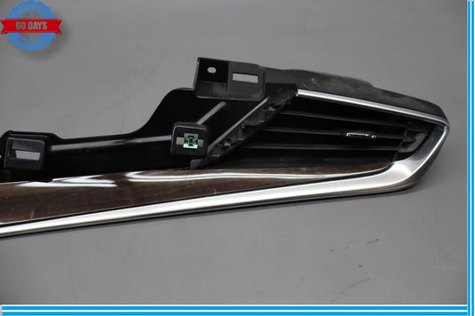 18-21 Buick Enclave Avenir Right Dash Outer Dashboard Air Vent Bezel Molding Oem