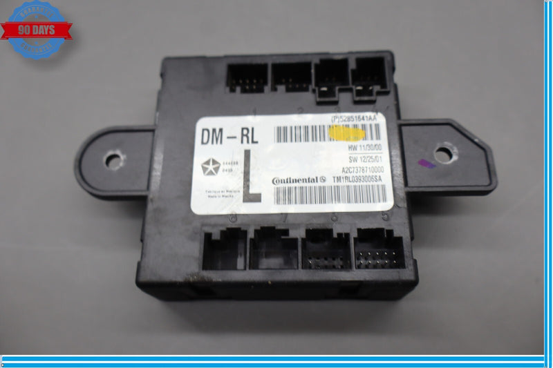 Load image into Gallery viewer, 14-20 Maserati Quattroporte Rear Left Side Door Computer Control Module Oem
