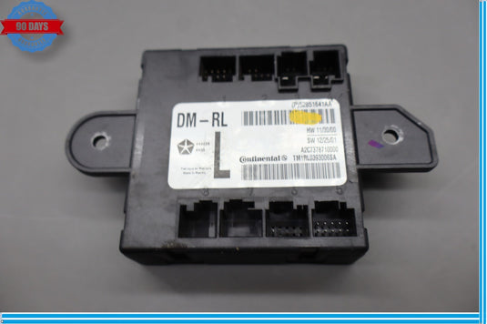 14-20 Maserati Quattroporte Rear Left Side Door Computer Control Module Oem