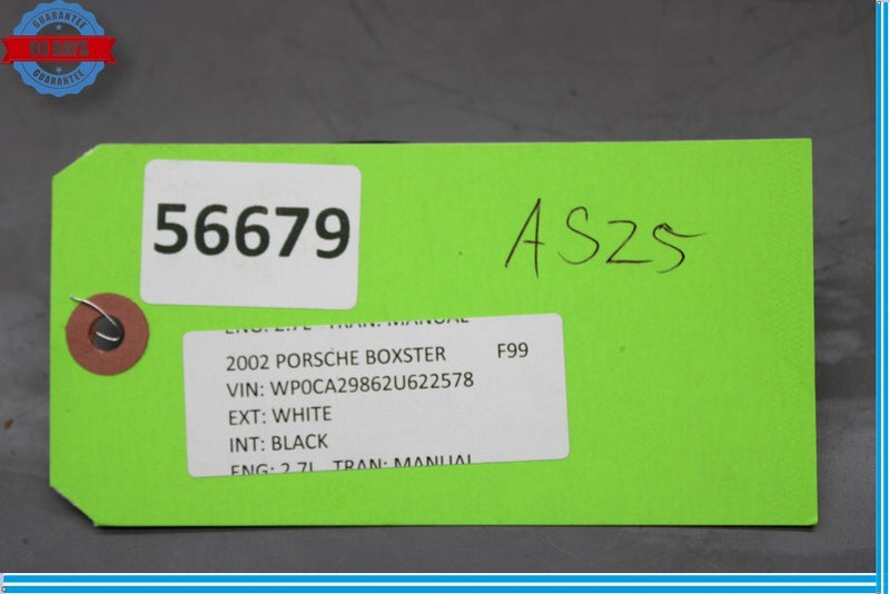 Load image into Gallery viewer, 02-05 Porsche Boxster 986 Central Door Lock Locking System Switch Button Oem
