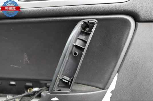 11-14 Volkswagen Touareg Rear Left Driver Side Interior Door Panel 7P6867211 Oem