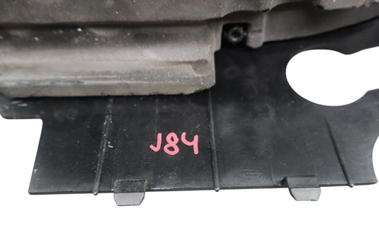 03-13 Bentley Continental GT Lower Steering Column Cover Trim Black Oem