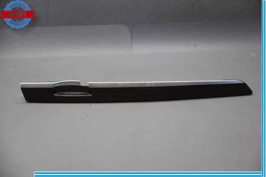 09-15 BMW 750Li xDrive Rear Left Interior Door Panel Bezel Molding Oem