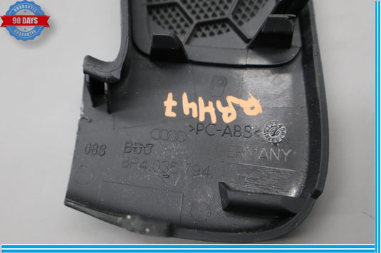 06-13 Audi A3 A3 Quattro Front Right Side Tweeter Speaker Grill Grille Cover Oem