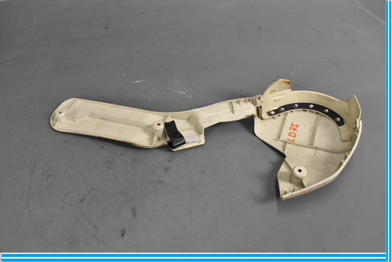 Load image into Gallery viewer, 02-05 Lexus SC430 Front Left Driver Seat Inner Shield Cover Trim ECRU Oem
