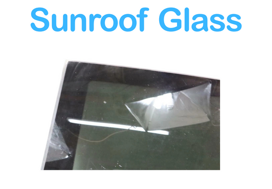 10-17 Mercedes E350 E550 Sunroof Coupe Center Middle Panoramic Roof  Glass OEM