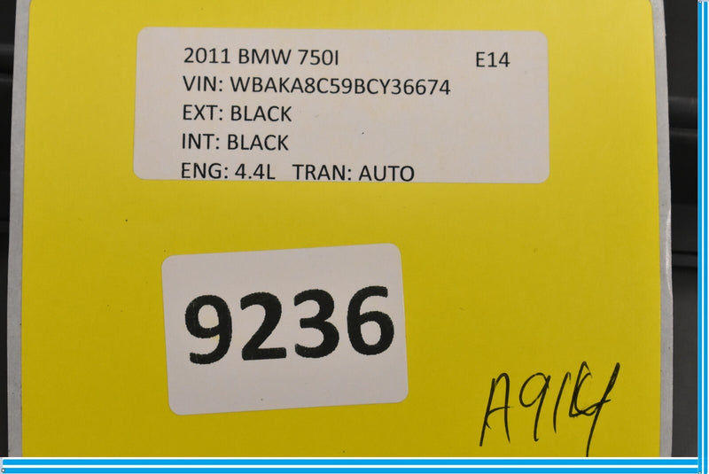 Load image into Gallery viewer, 09-15 BMW 750i 750Li Rear Right Side Trunk Compartment Cover Trim Panel Oem
