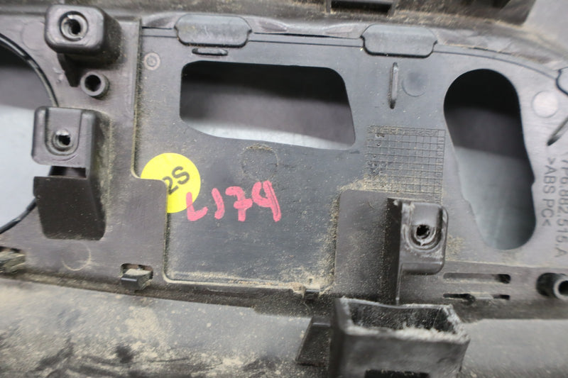 Load image into Gallery viewer, 11-17 Volkswagen VW Touareg Front Left Side Seat Frame Trim Side Panel Oem
