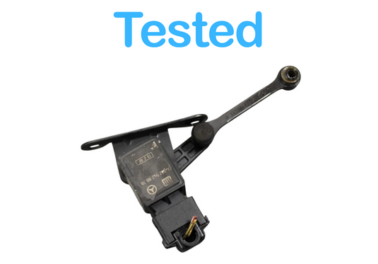03-12 Mercedes R230 SL550 SL500 SL55 Front Left Side Suspension Level Sensor Oem