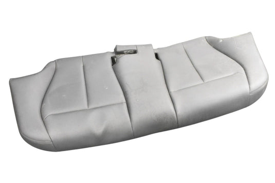 12-18 BMW F30 320I 328I 335I Rear Lower Bottom Seat Cushion Bench Gray OEM