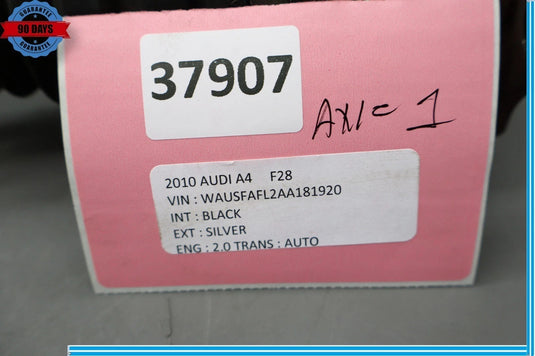 09-12 Audi A4 Front Left Or Right Side Axle Shaft Axleshaft 8K0407271P OEM